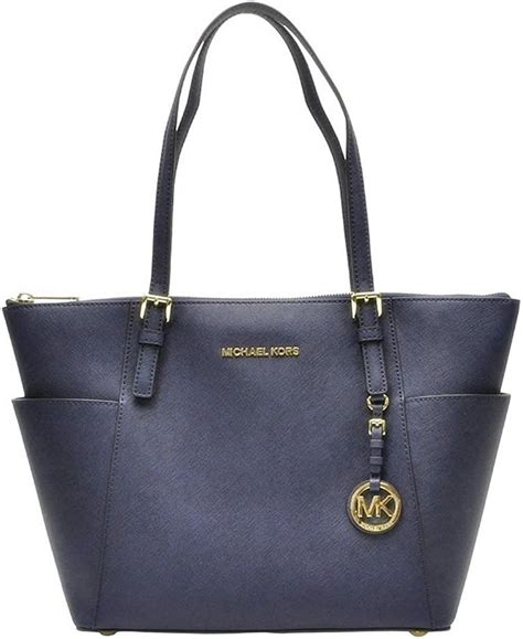 michael kors jet set item 30f2gttt8l|michael kors leather tote bag.